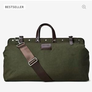 Line of Trade Canvas Weekender Bag in Olive